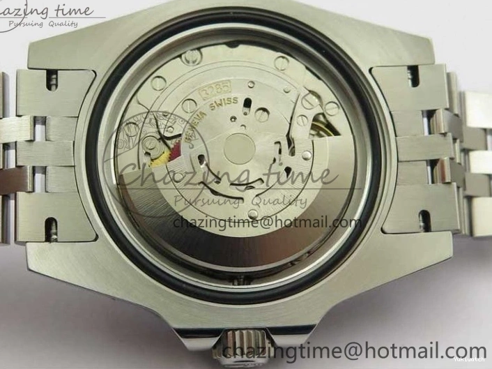 Ceramic 904L Best Edition V2 II SA3285 Steel BLNR 1:1 CHS VRF GMT-Master Blue Black 126710 0207